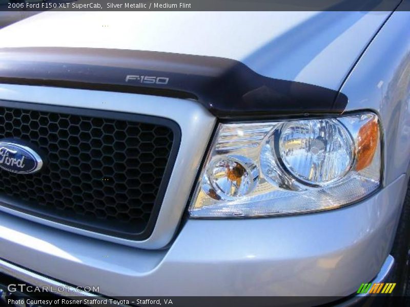 Silver Metallic / Medium Flint 2006 Ford F150 XLT SuperCab