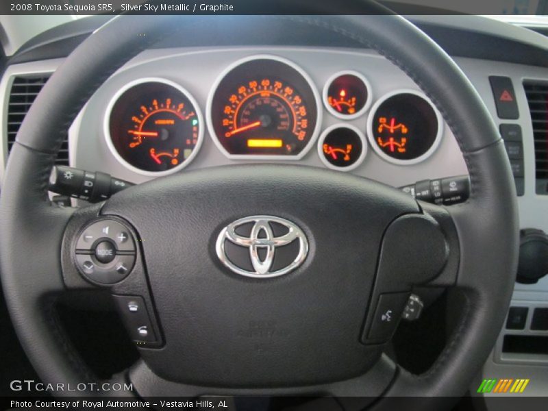  2008 Sequoia SR5 Steering Wheel