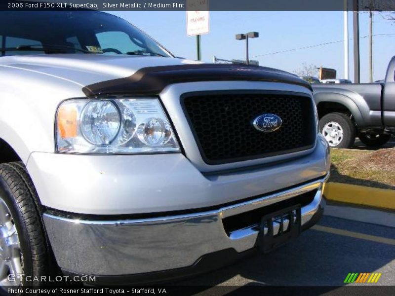 Silver Metallic / Medium Flint 2006 Ford F150 XLT SuperCab
