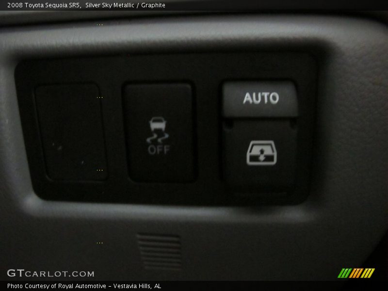 Silver Sky Metallic / Graphite 2008 Toyota Sequoia SR5