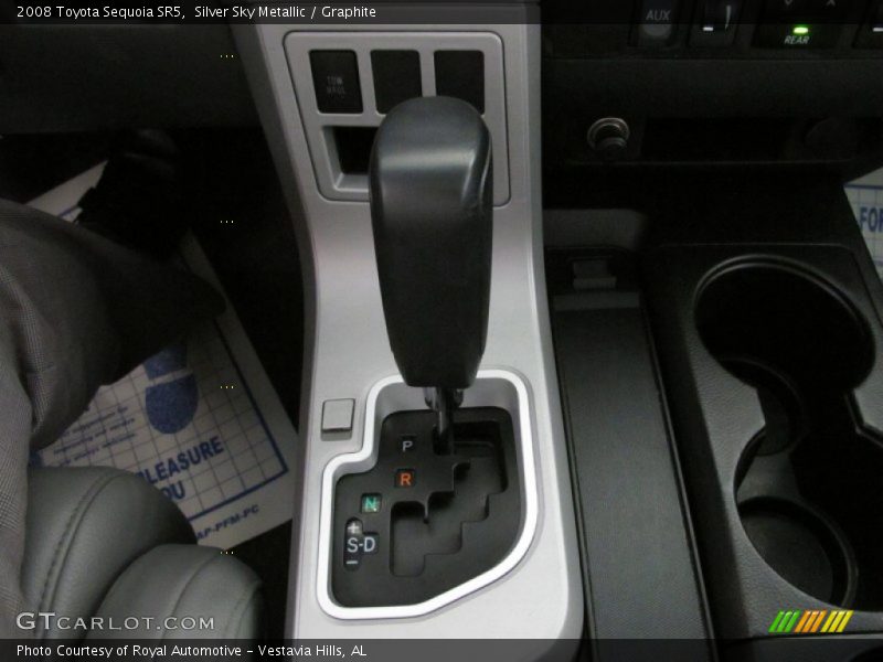  2008 Sequoia SR5 6 Speed ECT-i Automatic Shifter