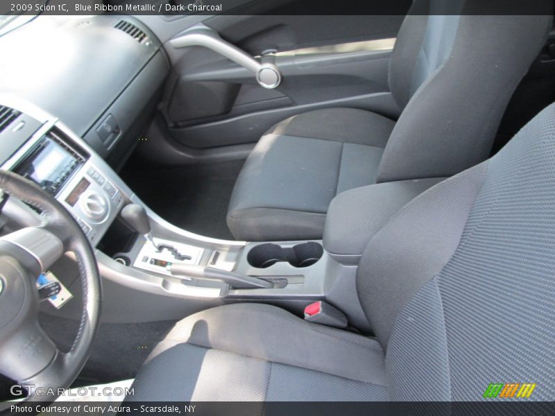 Blue Ribbon Metallic / Dark Charcoal 2009 Scion tC
