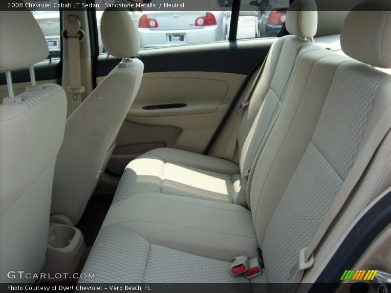 Sandstone Metallic / Neutral 2008 Chevrolet Cobalt LT Sedan