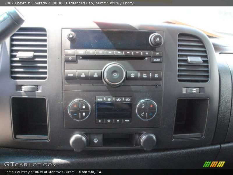 Summit White / Ebony 2007 Chevrolet Silverado 2500HD LT Extended Cab