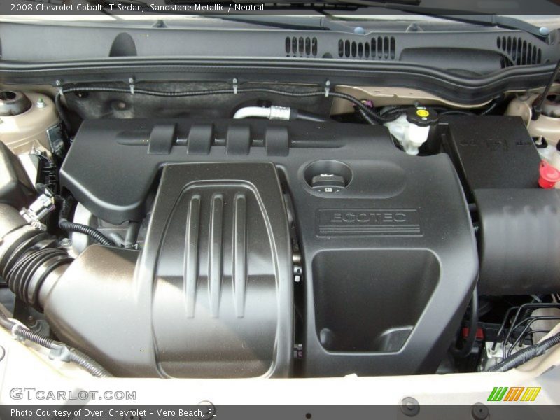 Sandstone Metallic / Neutral 2008 Chevrolet Cobalt LT Sedan