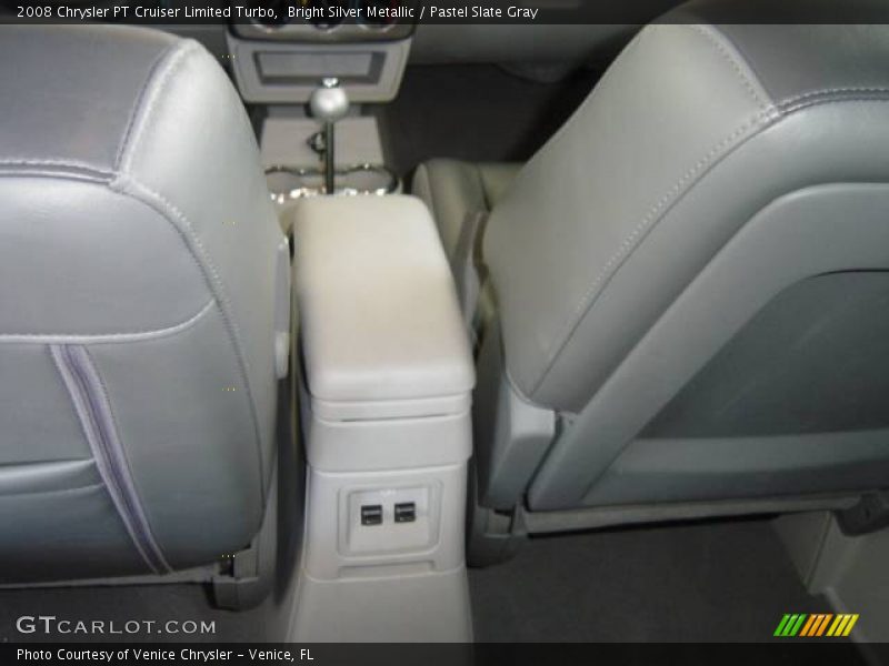 Bright Silver Metallic / Pastel Slate Gray 2008 Chrysler PT Cruiser Limited Turbo