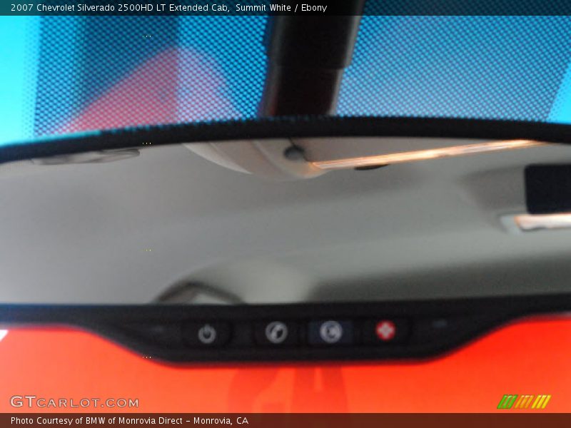 Summit White / Ebony 2007 Chevrolet Silverado 2500HD LT Extended Cab