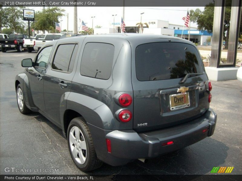 Cyber Gray Metallic / Gray 2010 Chevrolet HHR LS