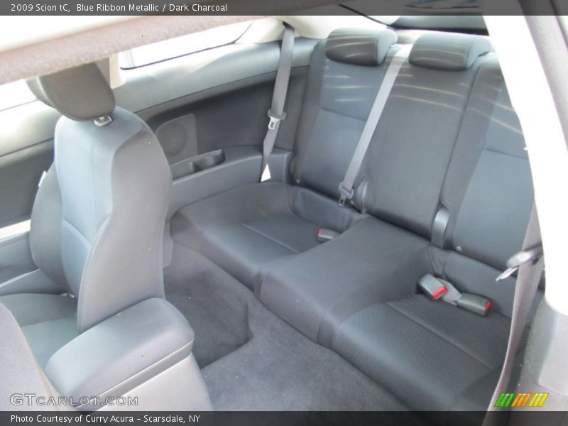 Blue Ribbon Metallic / Dark Charcoal 2009 Scion tC