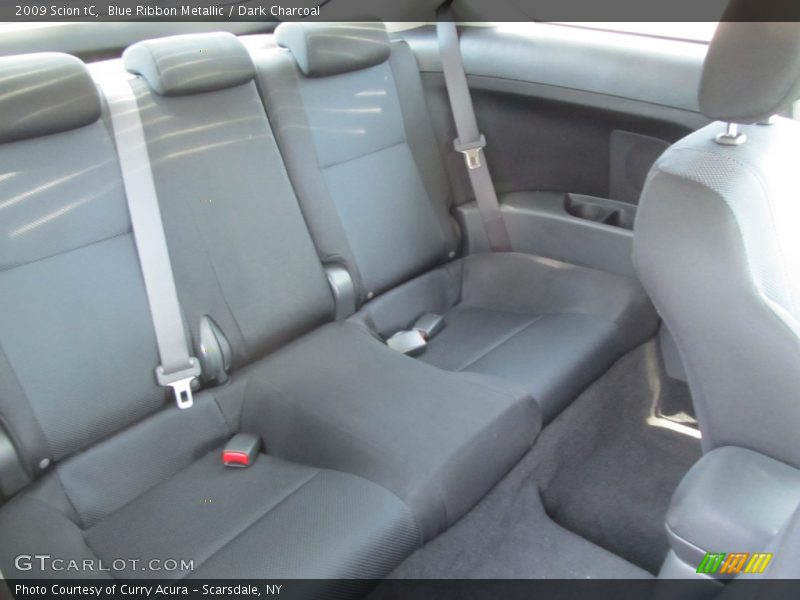 Blue Ribbon Metallic / Dark Charcoal 2009 Scion tC