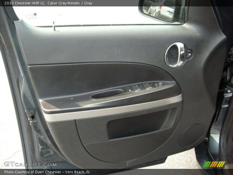 Cyber Gray Metallic / Gray 2010 Chevrolet HHR LS
