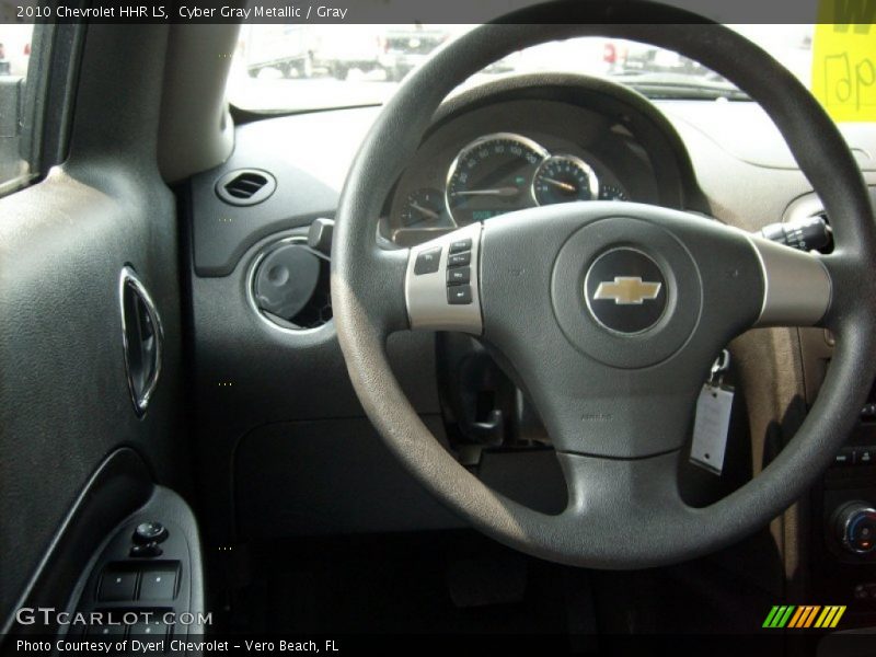 Cyber Gray Metallic / Gray 2010 Chevrolet HHR LS
