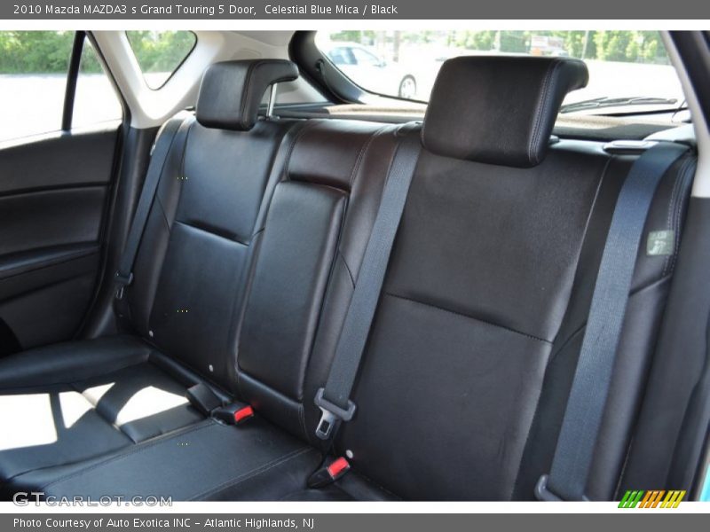 Celestial Blue Mica / Black 2010 Mazda MAZDA3 s Grand Touring 5 Door