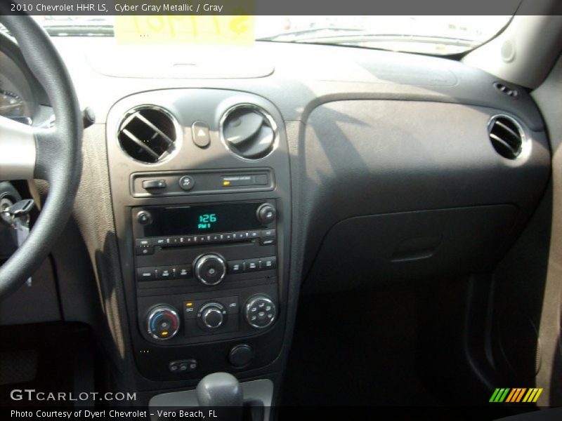 Cyber Gray Metallic / Gray 2010 Chevrolet HHR LS