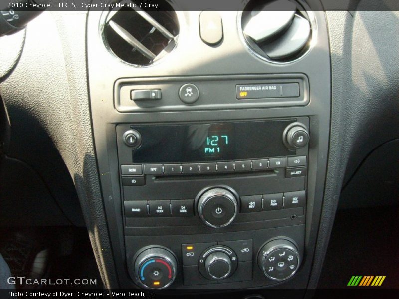 Cyber Gray Metallic / Gray 2010 Chevrolet HHR LS