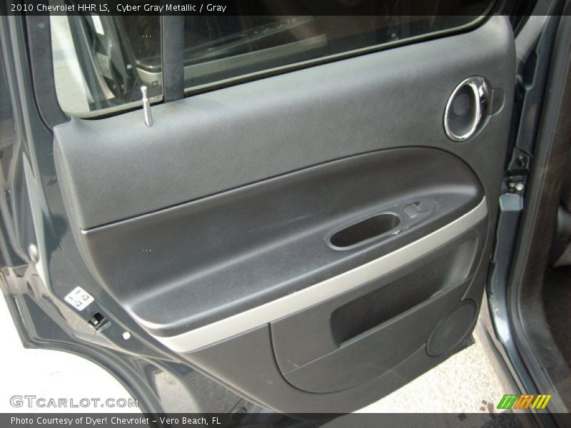 Cyber Gray Metallic / Gray 2010 Chevrolet HHR LS
