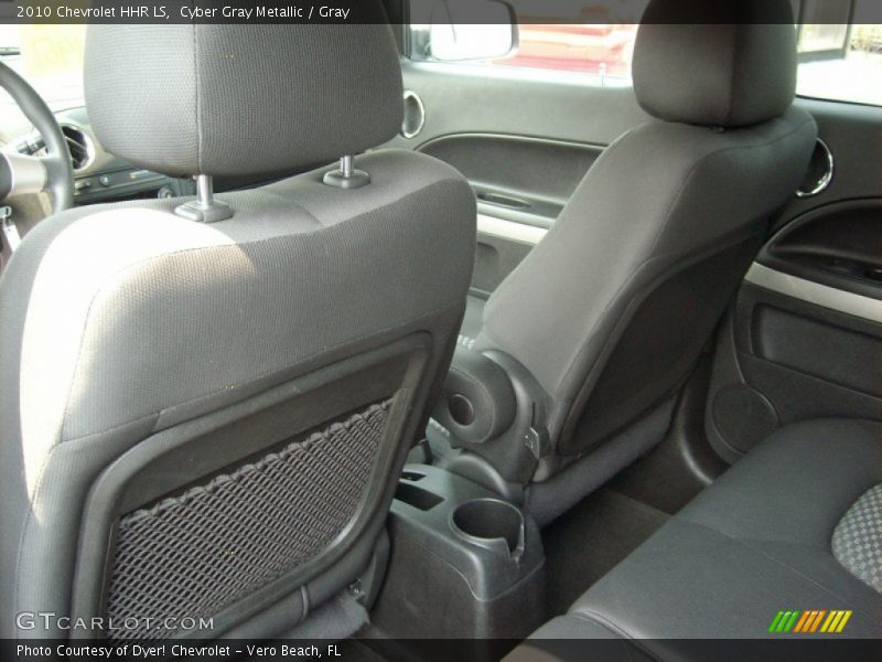 Cyber Gray Metallic / Gray 2010 Chevrolet HHR LS