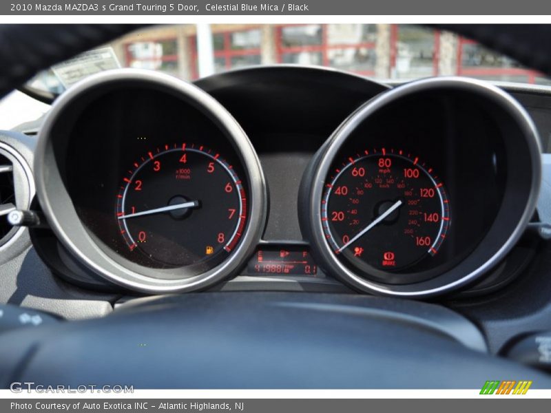  2010 MAZDA3 s Grand Touring 5 Door s Grand Touring 5 Door Gauges