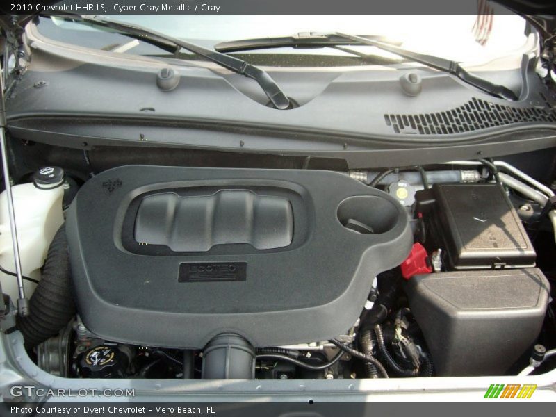 Cyber Gray Metallic / Gray 2010 Chevrolet HHR LS