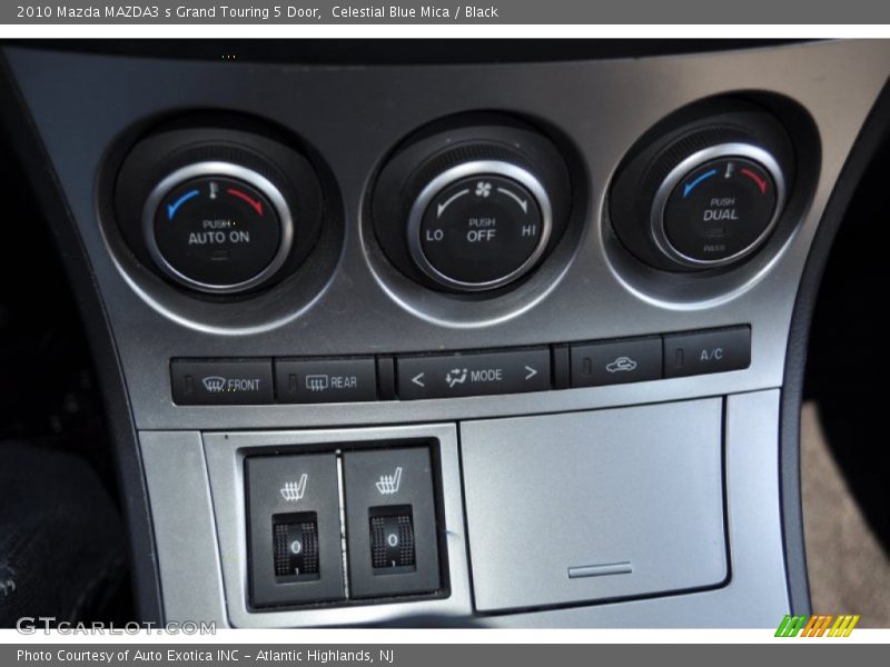 Controls of 2010 MAZDA3 s Grand Touring 5 Door