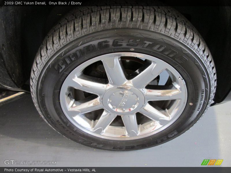 Onyx Black / Ebony 2009 GMC Yukon Denali