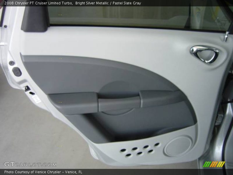 Bright Silver Metallic / Pastel Slate Gray 2008 Chrysler PT Cruiser Limited Turbo