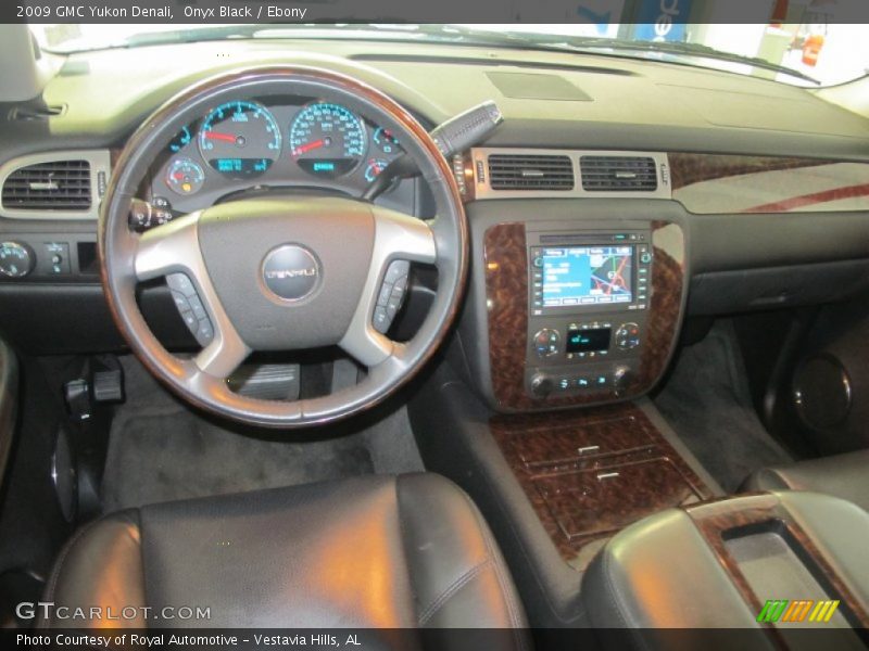 Dashboard of 2009 Yukon Denali