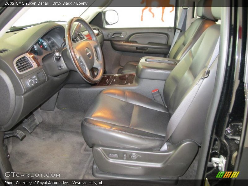 Onyx Black / Ebony 2009 GMC Yukon Denali