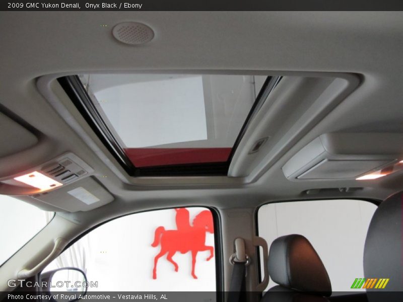 Onyx Black / Ebony 2009 GMC Yukon Denali