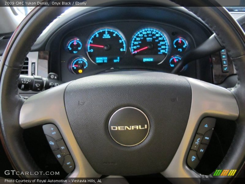 Onyx Black / Ebony 2009 GMC Yukon Denali