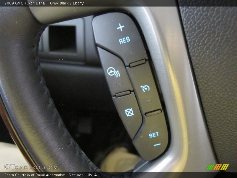 Controls of 2009 Yukon Denali