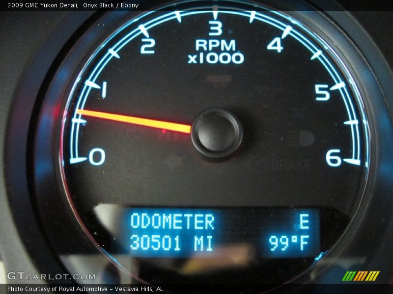 Onyx Black / Ebony 2009 GMC Yukon Denali