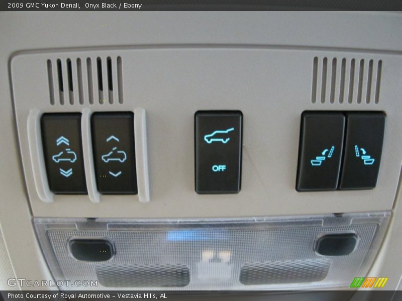 Controls of 2009 Yukon Denali
