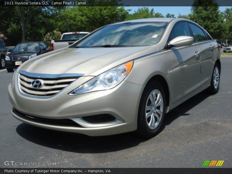 Camel Pearl / Camel 2011 Hyundai Sonata GLS