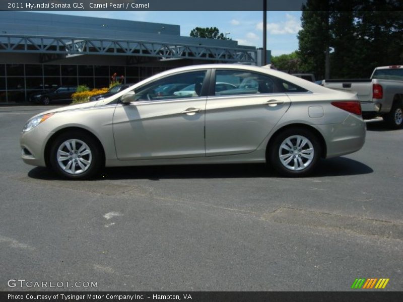 Camel Pearl / Camel 2011 Hyundai Sonata GLS