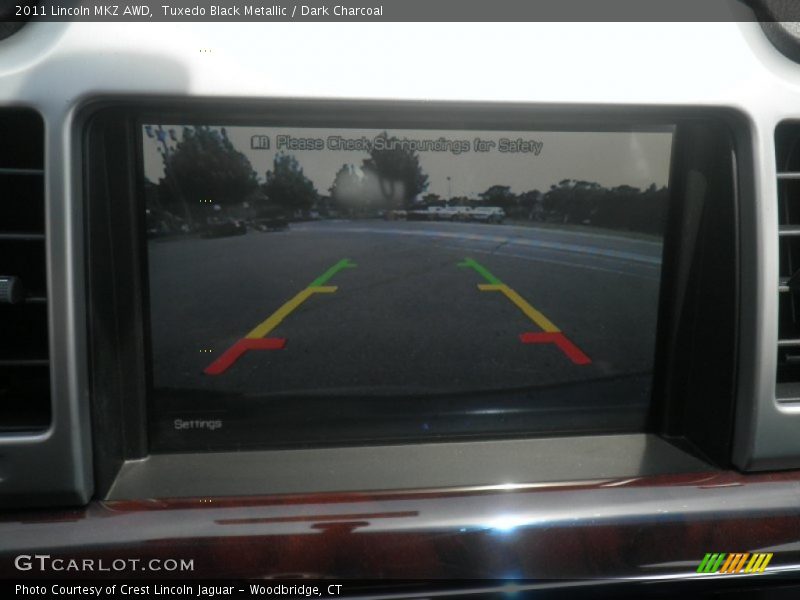 Tuxedo Black Metallic / Dark Charcoal 2011 Lincoln MKZ AWD