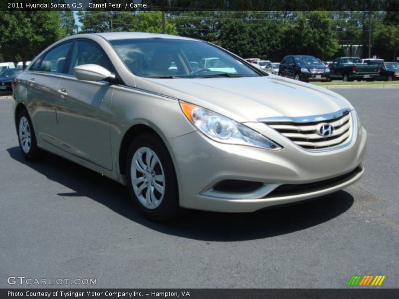 Camel Pearl / Camel 2011 Hyundai Sonata GLS