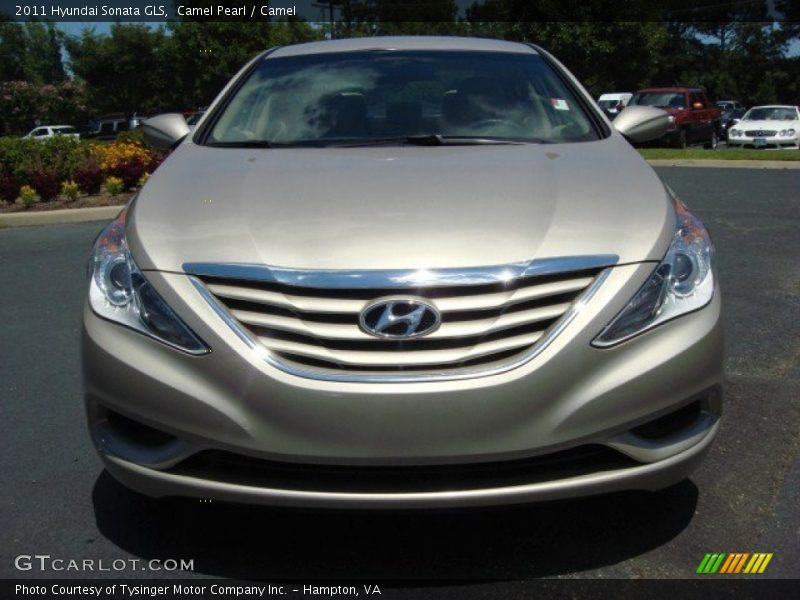 Camel Pearl / Camel 2011 Hyundai Sonata GLS