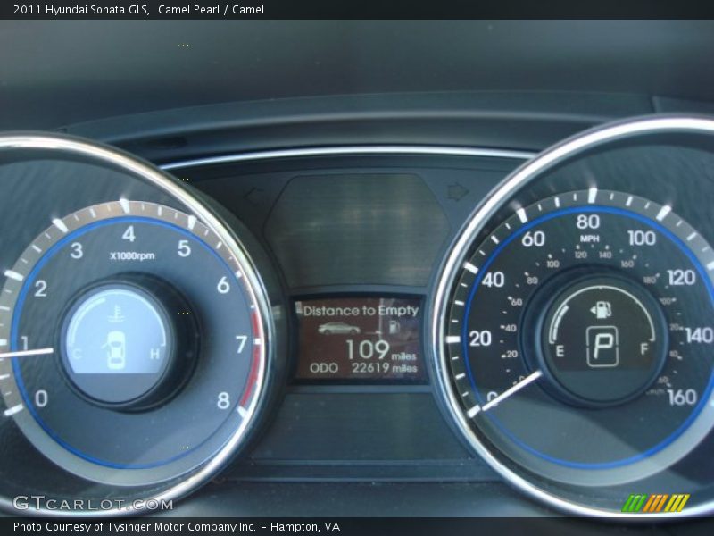 Camel Pearl / Camel 2011 Hyundai Sonata GLS