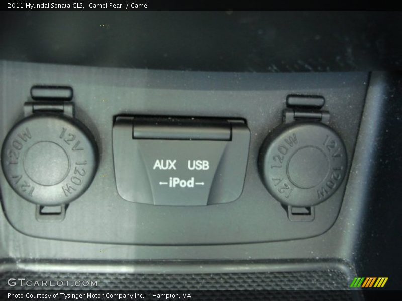 Camel Pearl / Camel 2011 Hyundai Sonata GLS