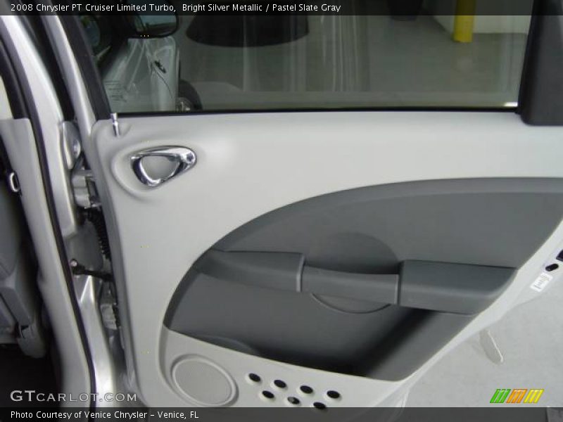 Bright Silver Metallic / Pastel Slate Gray 2008 Chrysler PT Cruiser Limited Turbo