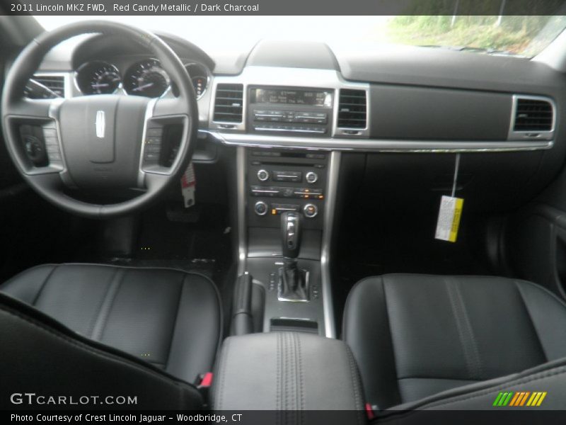 Red Candy Metallic / Dark Charcoal 2011 Lincoln MKZ FWD