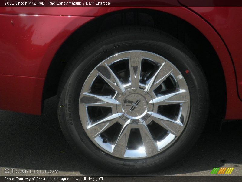 Red Candy Metallic / Dark Charcoal 2011 Lincoln MKZ FWD