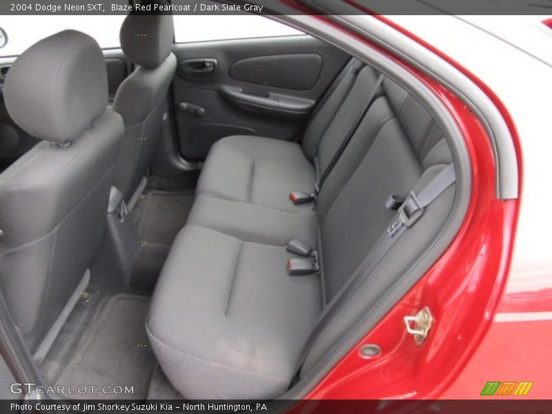 Blaze Red Pearlcoat / Dark Slate Gray 2004 Dodge Neon SXT