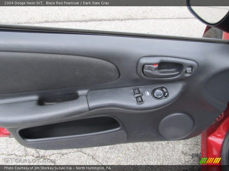 Blaze Red Pearlcoat / Dark Slate Gray 2004 Dodge Neon SXT