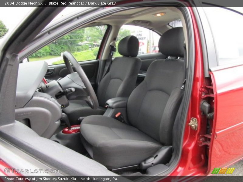 Blaze Red Pearlcoat / Dark Slate Gray 2004 Dodge Neon SXT