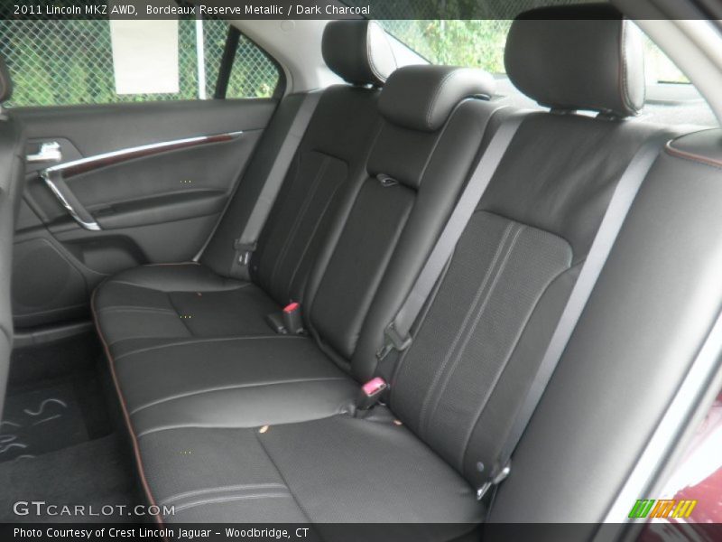  2011 MKZ AWD Dark Charcoal Interior