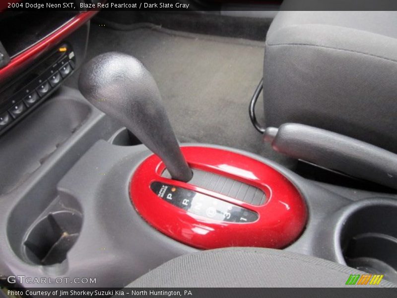 Blaze Red Pearlcoat / Dark Slate Gray 2004 Dodge Neon SXT