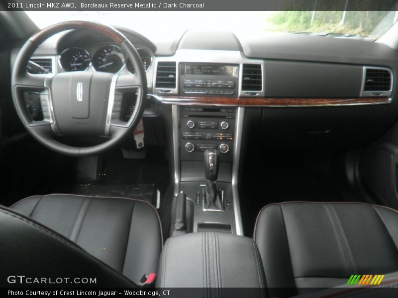 Dashboard of 2011 MKZ AWD