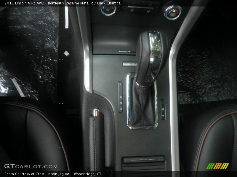  2011 MKZ AWD 6 Speed Select Shift Automatic Shifter